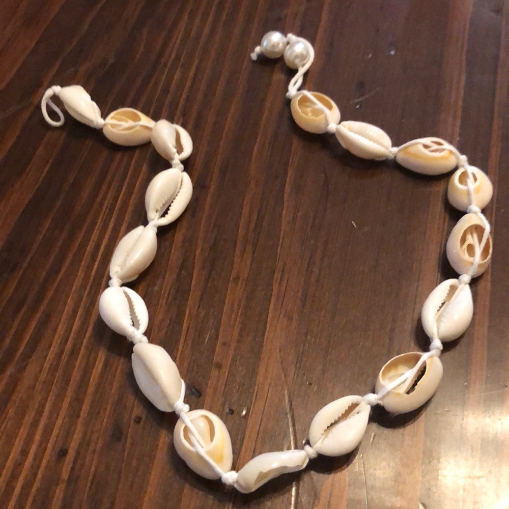 Cowrie Shell choker